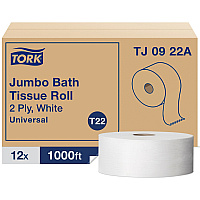 TORK Universal Jumbo Bath Tissue Roll (TRKTJ0922A)
