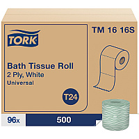 Tork Toilet Paper Roll White T24 (TRKTM1616S)