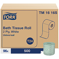 Tork Toilet Paper Roll White T24 (TRKTM1616S)