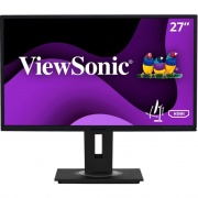 Viewsonic VG2748 27 Inch IPS 1080p Ergonomic Monitor with HDMI DisplayPort USB and 40 Degree Tilt for Home and Office