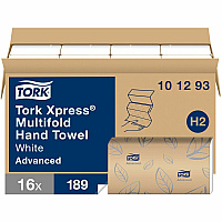 TORK Advanced Xpress Multifold Hand Towel, 3-Panel (TRK101293)