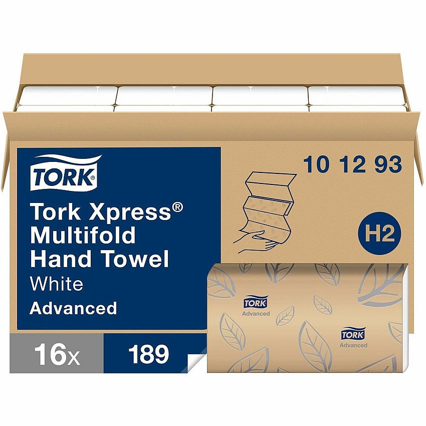 TORK Advanced Xpress Multifold Hand Towel, 3-Panel (TRK101293)