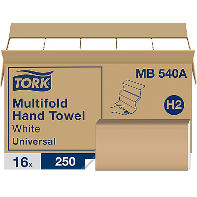 TORK Multifold Hand Towel (TRKMB540A)