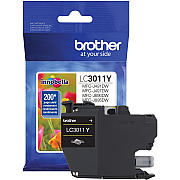 Brother LC3011Y Original Standard Yield Inkjet Ink Cartridge - Single Pack - Yellow - 1 Each