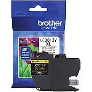 Brother LC3013Y Original High Yield Inkjet Ink Cartridge - Single Pack - Yellow - 1 Each