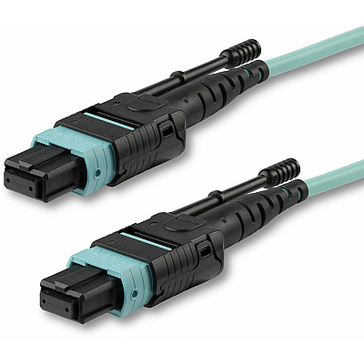 StarTech 1m (3ft) Mtp(f)/pc To Mtp(f)/pc Om3 Mult (MPO12PL1M)