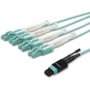 StarTech 5m (15ft) Mtp(f)/pc To 4x Lc/pc Duplex B (MPO8LCPL5M)