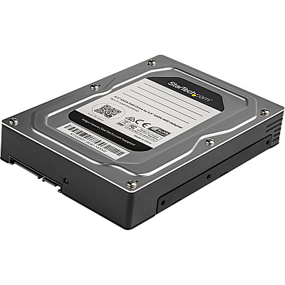 StarTech Hard Drive Adapter - 2.5 Ssd/hdd To 3.5 (25SATSAS35HD)