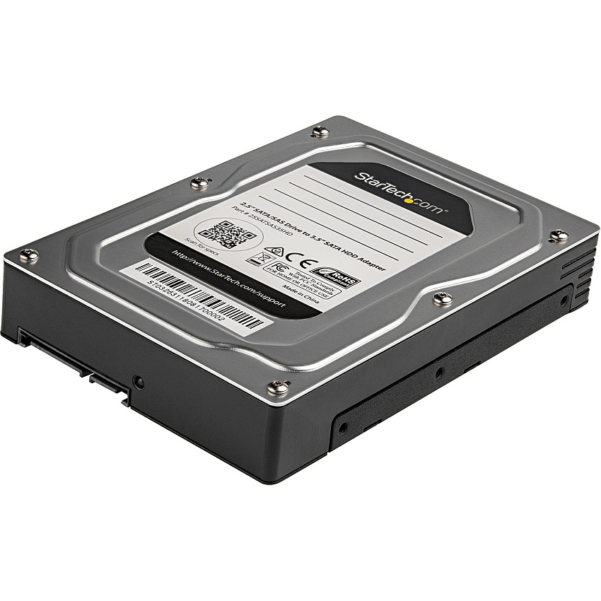 StarTech Hard Drive Adapter - 2.5 Ssd/hdd To 3.5 (25SATSAS35HD)