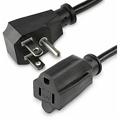 StarTech 1.5ft Power Extension Cord 5-15p/5-15r (PACF10118IN)