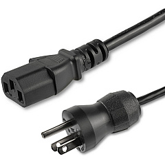StarTech 10ft Hospital Power Cord, Nema 5-15p/c13 (PXTMG10110)