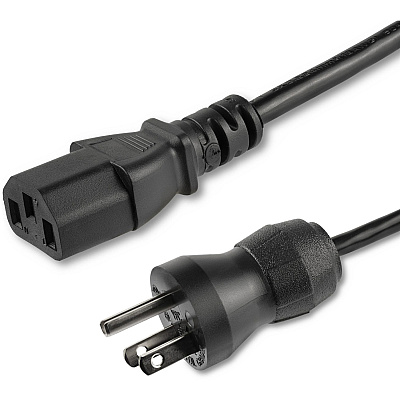 StarTech 10ft Hospital Power Cord, Nema 5-15p/c13 (PXTMG10110)