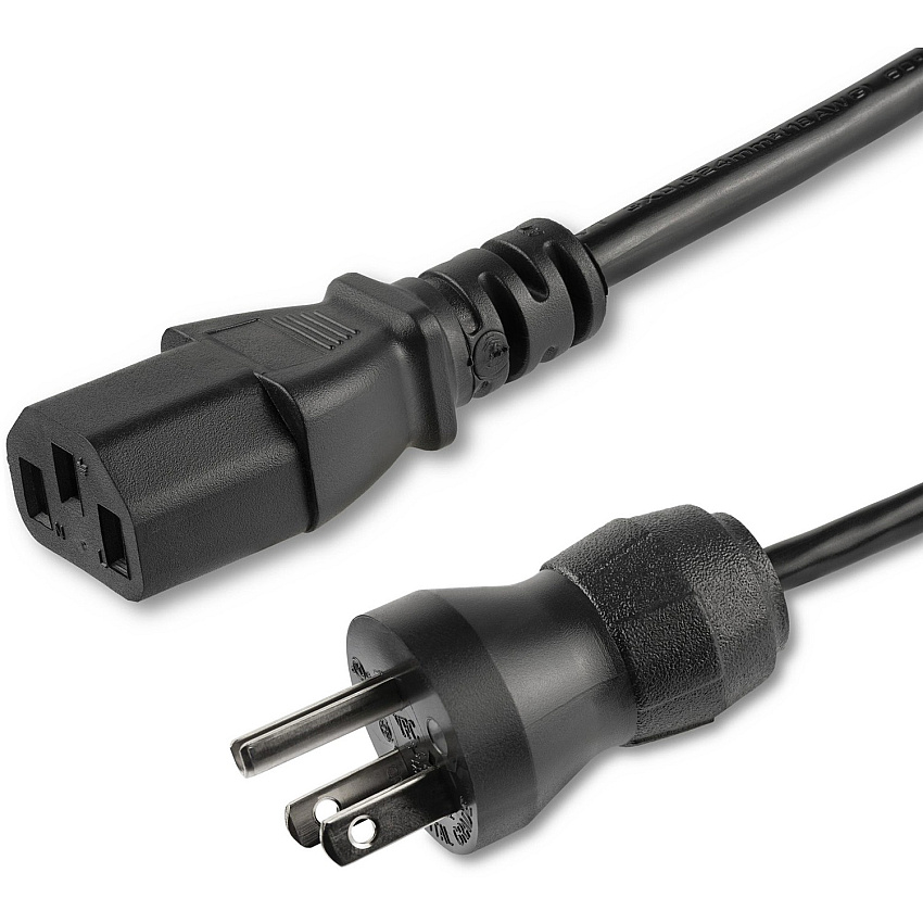StarTech 10ft Hospital Power Cord, Nema 5-15p/c13 (PXTMG10110)