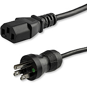 StarTech 15ft Hospital Power Cord, Nema 5-15p/c14 (PXTMG10115)
