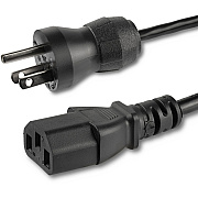 StarTech 3ft Hospital Power Cord, Nema 5-15p/c13 (PXTMG1013)