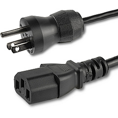 StarTech 3ft Hospital Power Cord, Nema 5-15p/c13 (PXTMG1013)