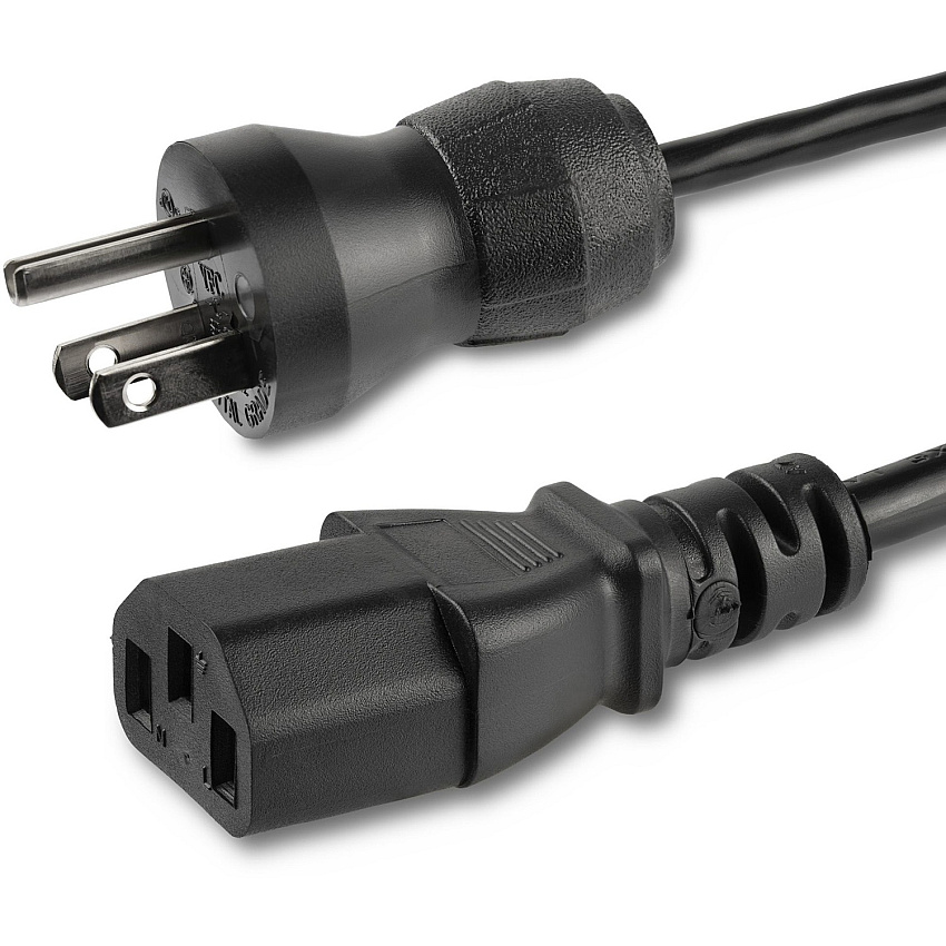 StarTech 3ft Hospital Power Cord, Nema 5-15p/c13 (PXTMG1013)