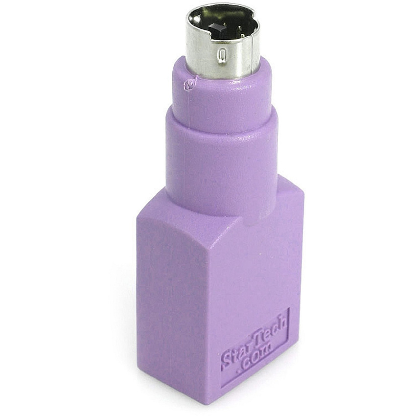 StarTech Replacement Usb Keyboard To Ps/2 Adapter - F/m (GC46FMKEY)
