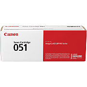 Canon 051 Original Laser Toner Cartridge - Black - 1 Each (CNMCRTDG051)