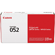 Canon 052 Original Laser Toner Cartridge - Black - 1 Each (CNMCRTDG052)