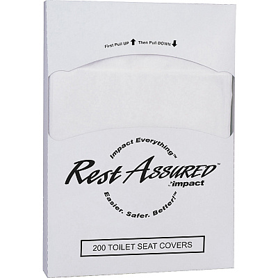 Impact 1/4-fold Toilet Seat Covers (IMP25184473)