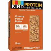 KIND Crunchy Peanut Butter Protein Bars (26026)