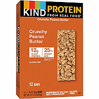 KIND Crunchy Peanut Butter Protein Bars (KND26026)
