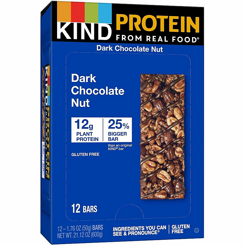 KIND Dark Chocolate Nut Protein Bars (KND26036)
