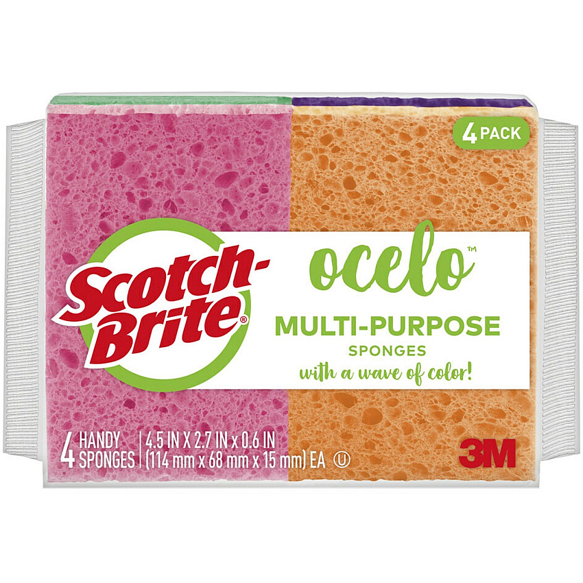 Scotch-Brite StayFresh Sponge (MMM7274FD)
