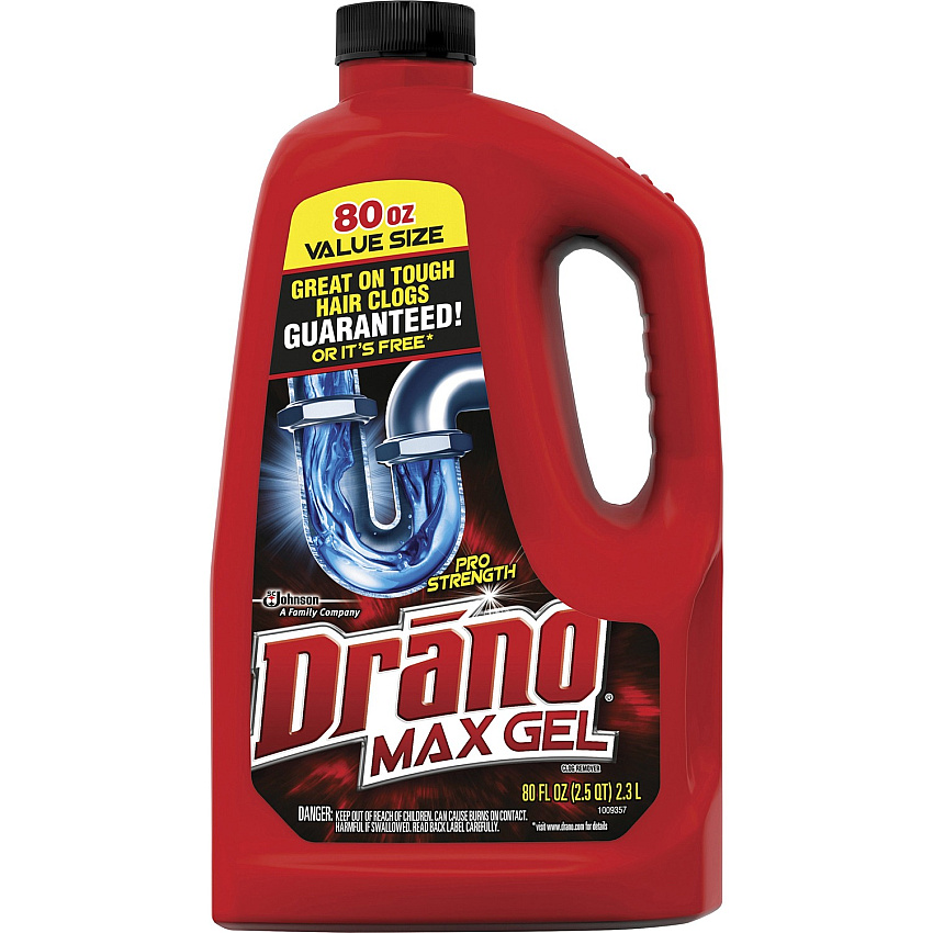 Drano Max Gel Clog Remover (SJN694772)
