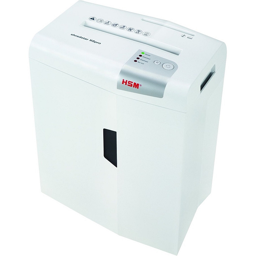 HSM of America of America of America HSM of America of America shredstar X6Pro - 1/16" x 5/8" + Sep. CD Cutting Unit (1046113)