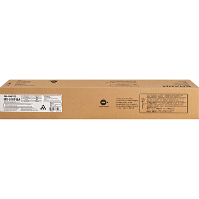 Sharp MX-61NT Original Laser Toner Cartridge - Black - 1 Each (SHRMX61NTBA)