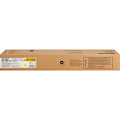 Sharp MX-61NT Original Laser Toner Cartridge - Yellow - 1 Each (SHRMX61NTYA)