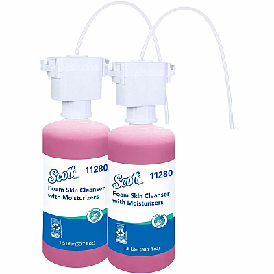 Scott Foam Hand Soap with Moisturizers (KCC11280)