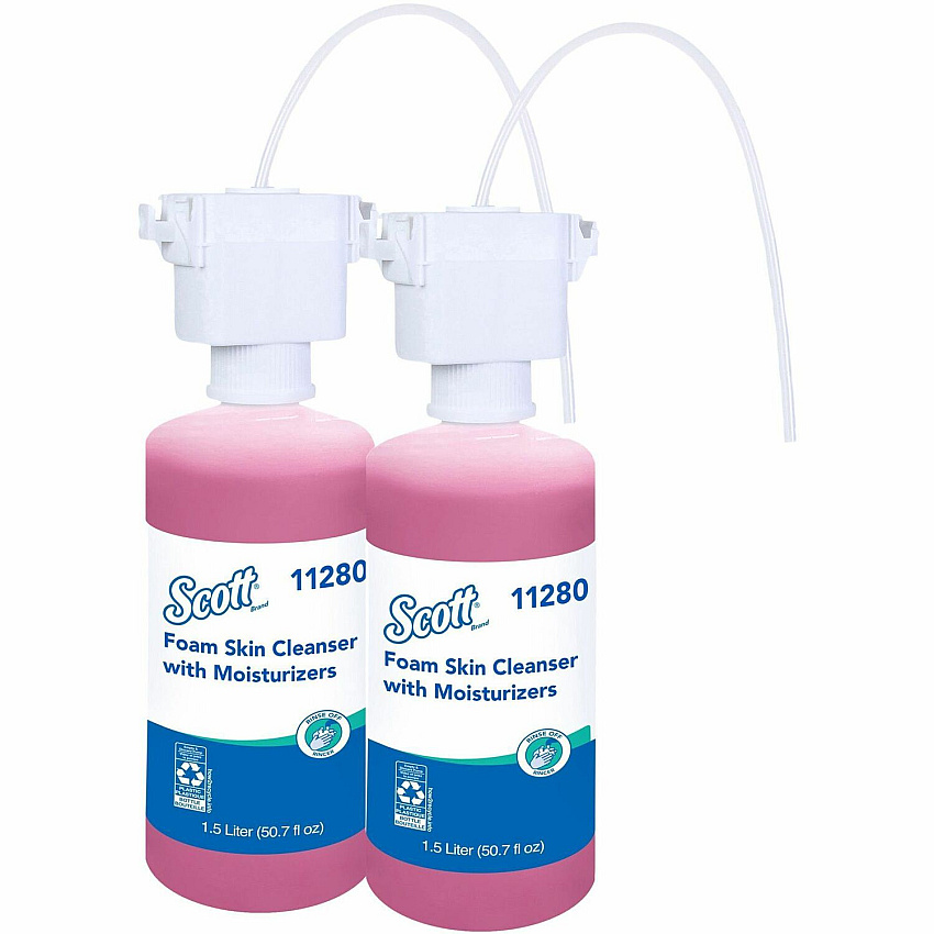 Scott Foam Hand Soap with Moisturizers (KCC11280)