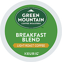 Green Mountain Coffee Roasters K-Cup Breakfast Blend Coffee (GMT6520CT)