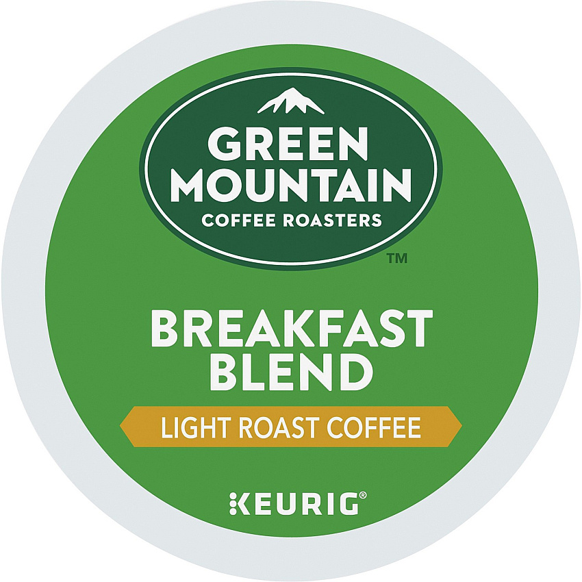 Green Mountain Coffee Roasters K-Cup Breakfast Blend Coffee (GMT6520CT)