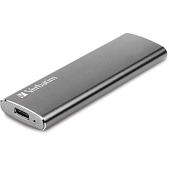Verbatim 240GB Vx500 External SSD, USB 3.1 Gen 2 - Graphite (47442)