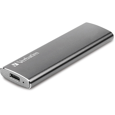 Verbatim 240GB Vx500 External SSD, USB 3.1 Gen 2 - Graphite (47442)