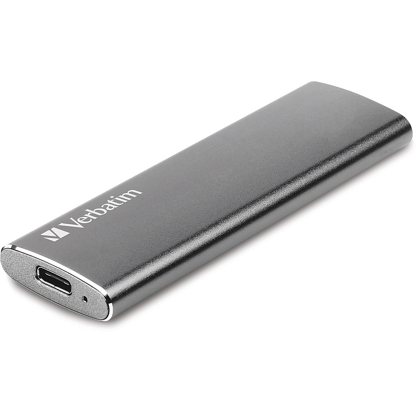 Verbatim 240GB Vx500 External SSD, USB 3.1 Gen 2 - Graphite (47442)