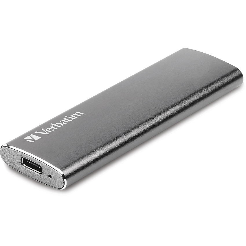 Verbatim 480GB Vx500 External SSD, USB 3.1 Gen 2 - Graphite (VER47443)