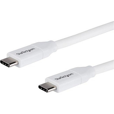StarTech Cable Usb-c W/ 5a Pd - Usb 2.0 - 2m 6ft (USB2C5C2MW)