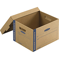 Bankers Box SmoothMove Maximum Strength Moving Boxes (FEL7710201)