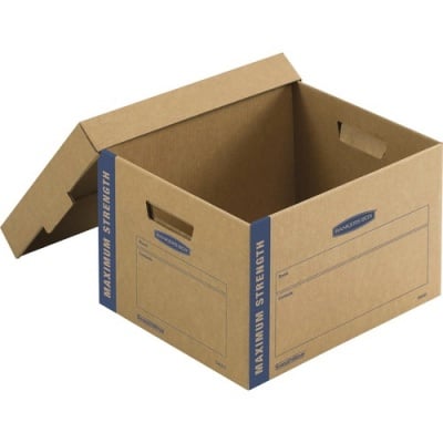 Bankers Box SmoothMove Maximum Strength Moving Boxes (7710201)