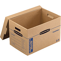 Bankers Box SmoothMove Maximum Strength Moving Boxes (FEL7710301)