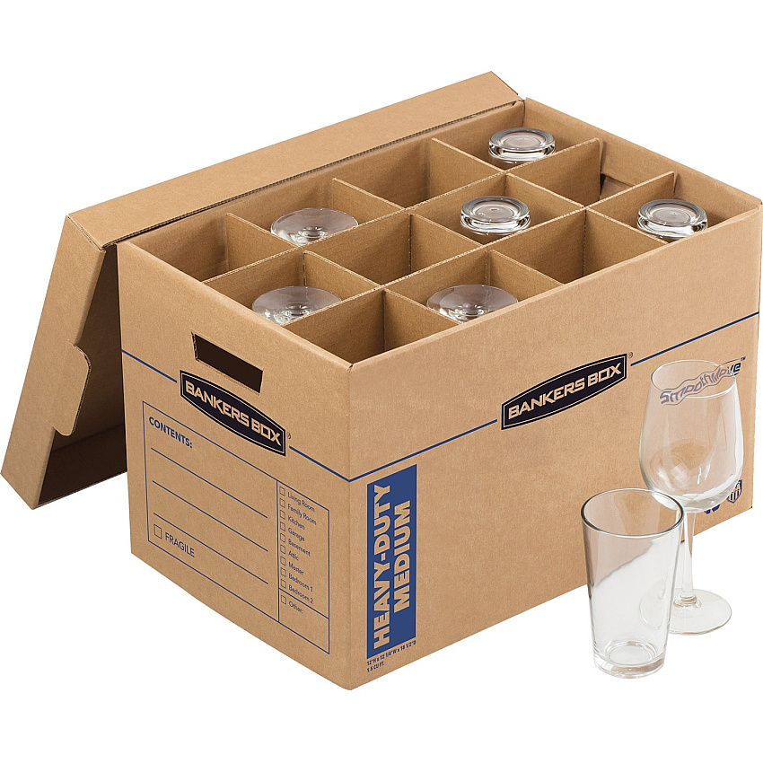 Bankers Box SmoothMove Kitchen Moving Kit (FEL7710302)