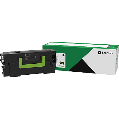 Lexmark Unison Original Standard Yield Laser Toner Cartridge - Black - 1 Each (LEX58D1000)