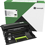 Lexmark Unison Original High Yield Laser Toner Cartridge - Black - 1 Each (LEX58D1H00)