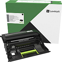 Lexmark Unison Original High Yield Laser Toner Cartridge - Black - 1 Each (LEX58D1H00)