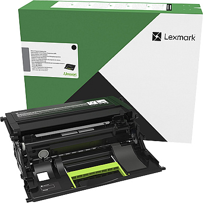 Lexmark Unison Original High Yield Laser Toner Cartridge - Black - 1 Each (LEX58D1H00)